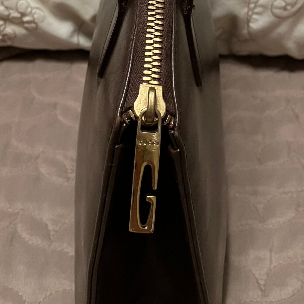 GUCCI Leather Handbag - Picture 3 of 10